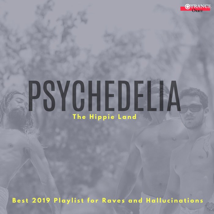 VARIOUS - Psychedelia: The Hippie Land (Best 2019 Playlist For Raves & Hallucinations)