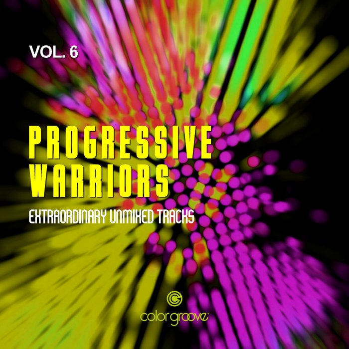VARIOUS - Progressive Warriors Vol 6 (Extraordinary Unmixed Tracks)