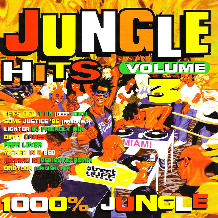 VARIOUS - Jungle Hits Vol 3