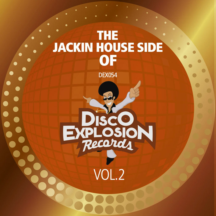 VARIOUS - The Jackin House Side Of Disco Explosion Records Vol 2