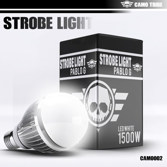 Strobe Light by Pablo G on MP3, WAV, FLAC, AIFF & ALAC at Juno Download