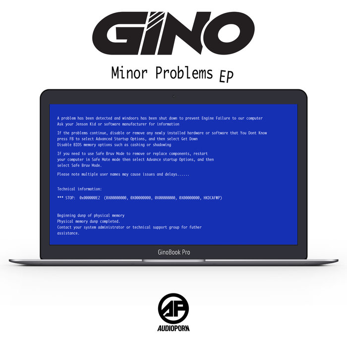 GINO - Minor Problems EP