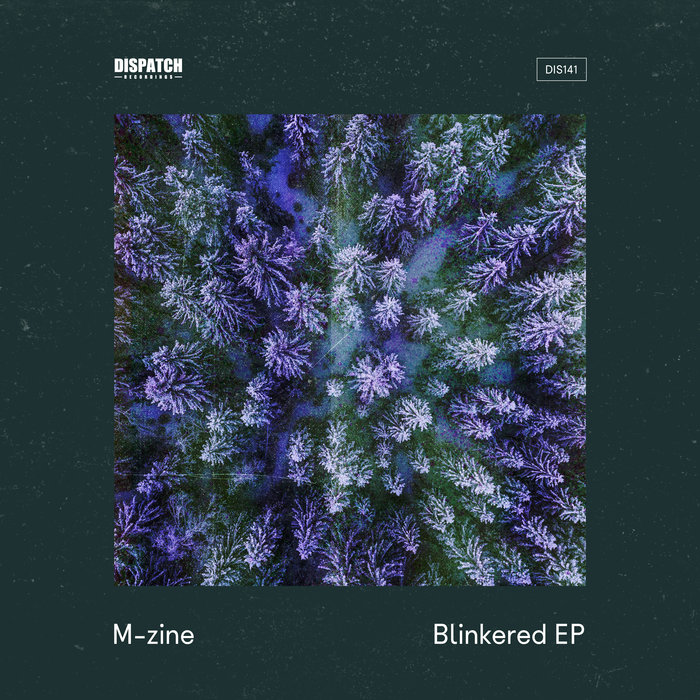 Blinkered EP by M-zine on MP3, WAV, FLAC, AIFF & ALAC at Juno Download