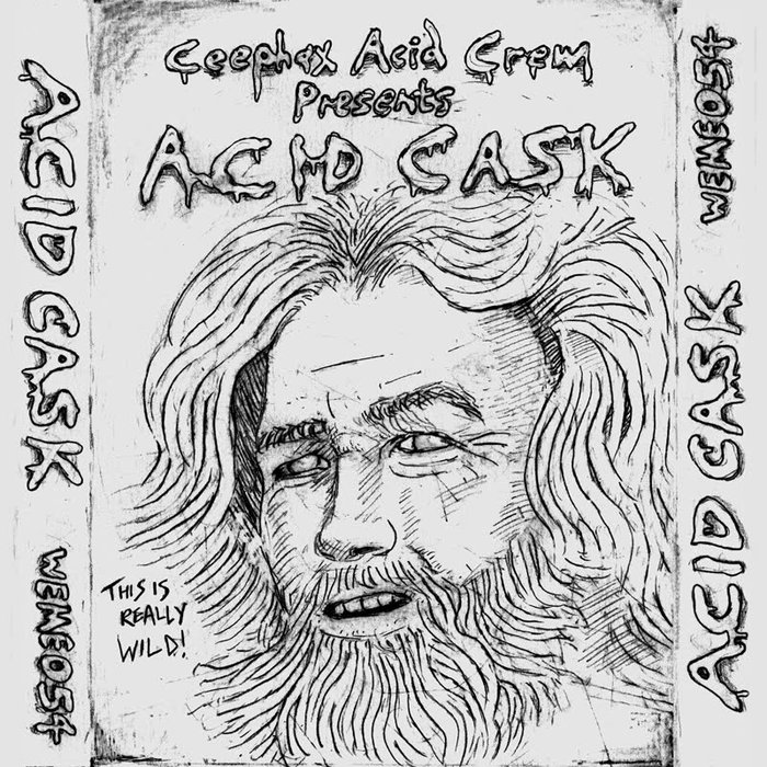 Ceephax Acid Crew - Acid Cask Trilogy