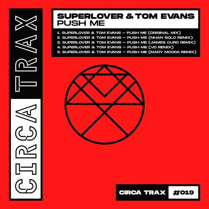 TOM EVANS/SUPERLOVER - Push Me