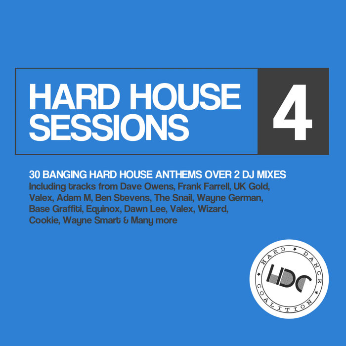 VARIOUS - Hard House Sessions Vol 4