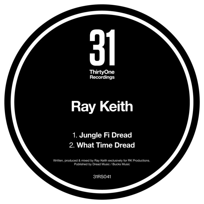 RAY KEITH - Jungle Fi Dread