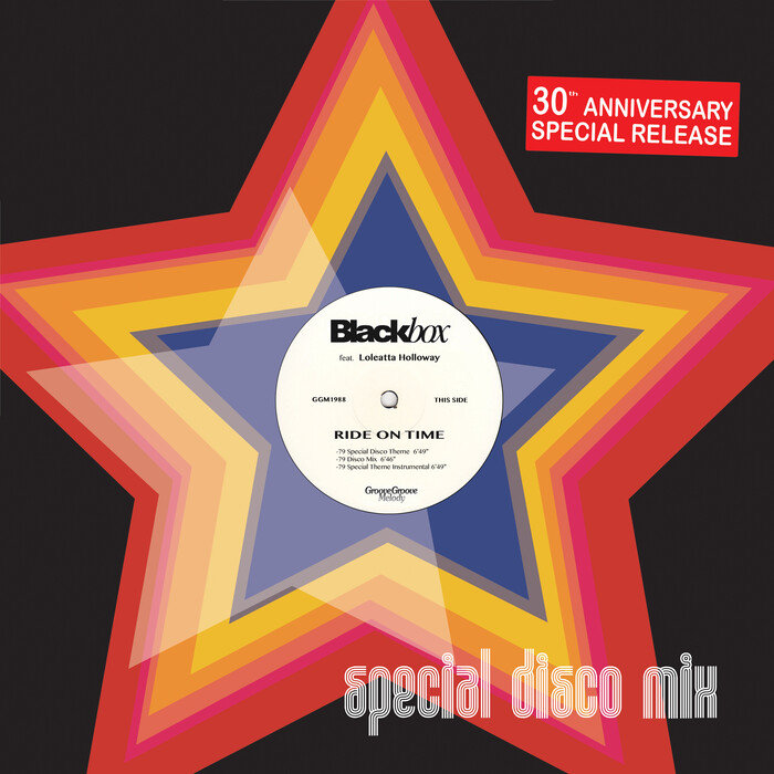 BLACK BOX feat LOLEATTA HOLLOWAY - Ride On Time (30th Special Release)