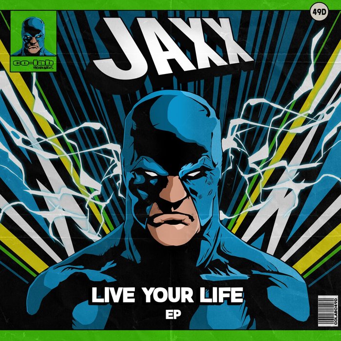 JAXX - Live Your Life EP