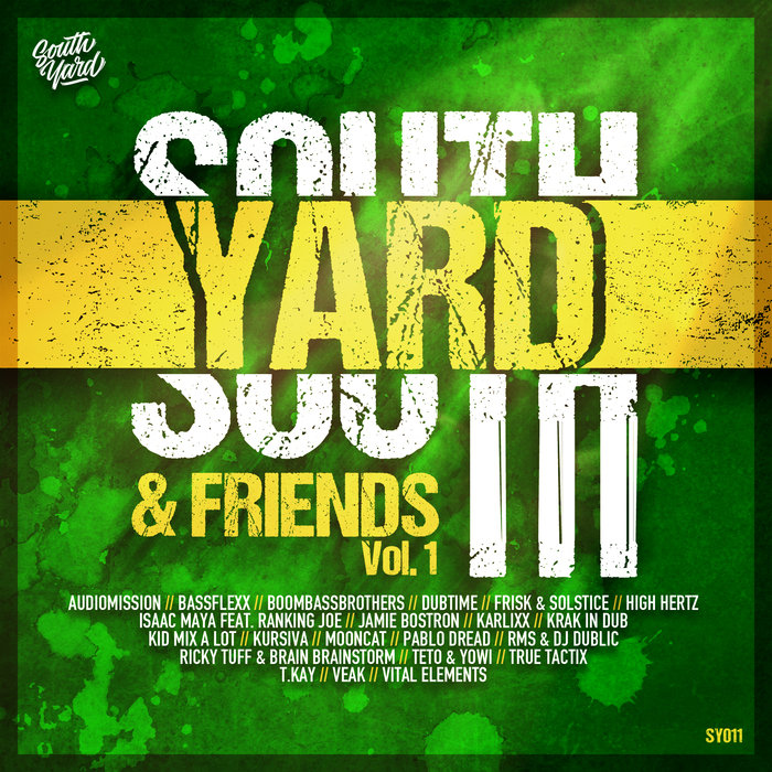 VARIOUS - South Yard & Friends Vol. 1