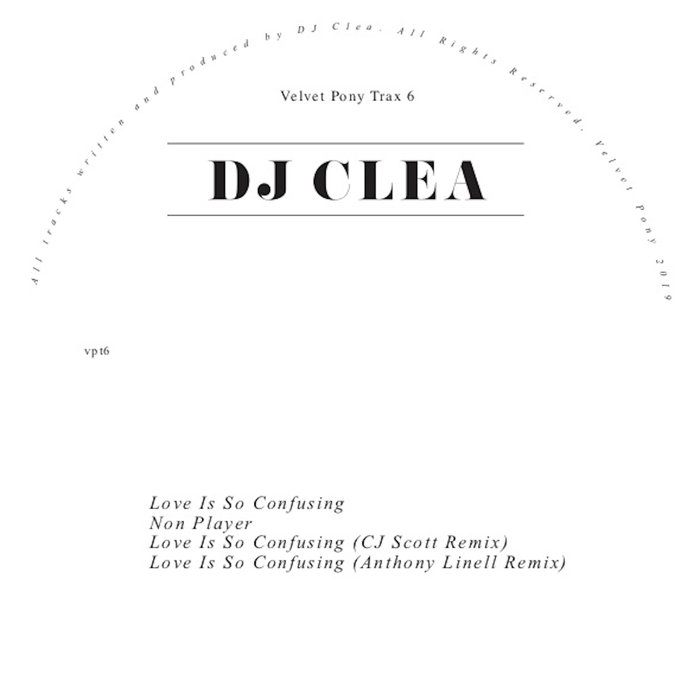 DJ CLEA - Velvet Pony Trax 6