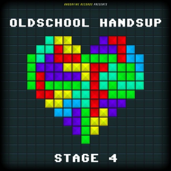 VARIOUS - Oldschool Handsup - Stage 4