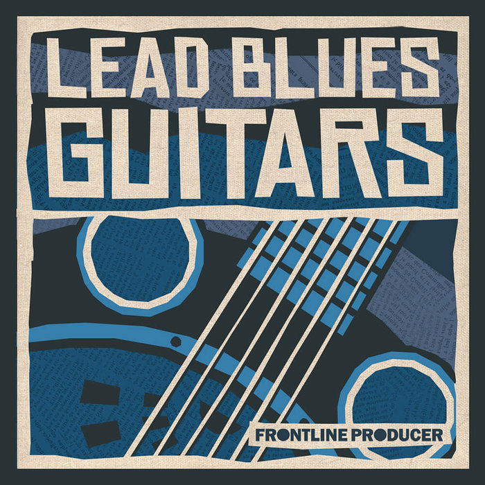 FRONTLINE PRODUCER - Lead Blues Guitars (Sample Pack WAV/APPLE)