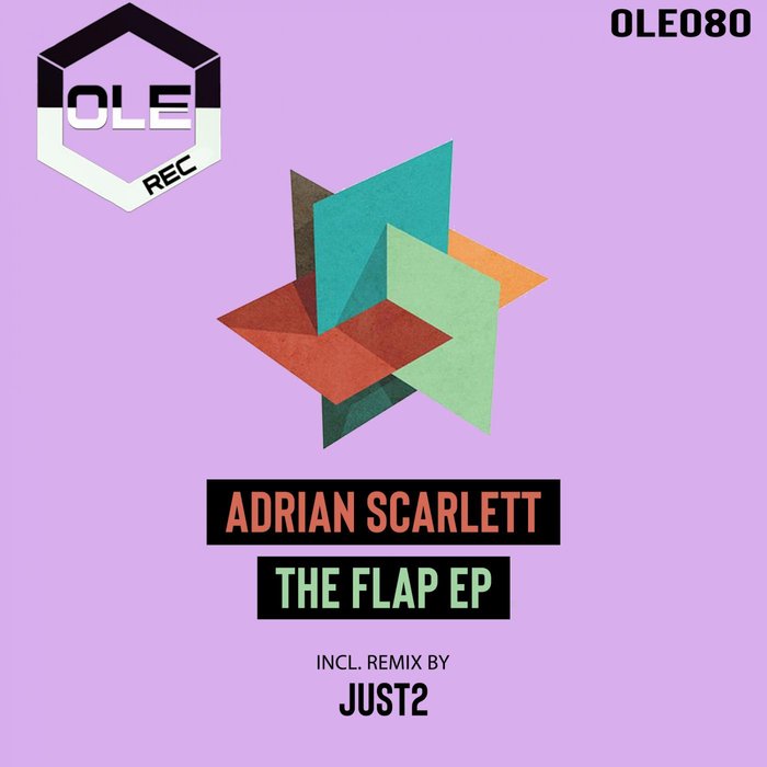 ADRIAN SCARLETT - The Flap EP