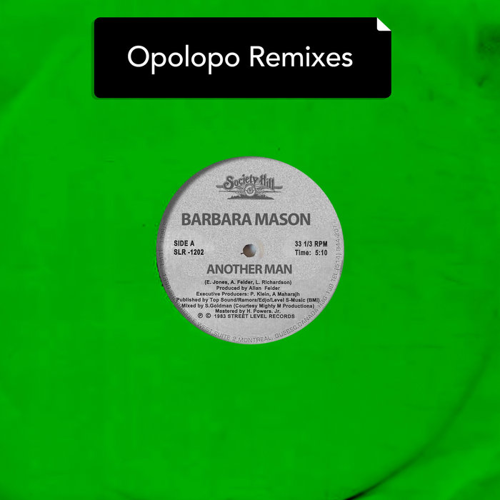BARBARA MASON - Another Man (Opolopo Remixes)