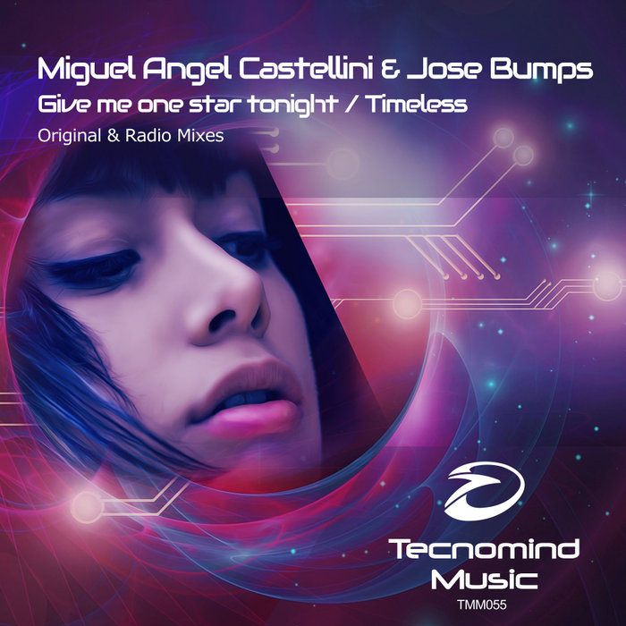 MIGUEL ANGEL CASTELLINI & JOSE BUMPS - Give Me One Star Tonight/Timeless