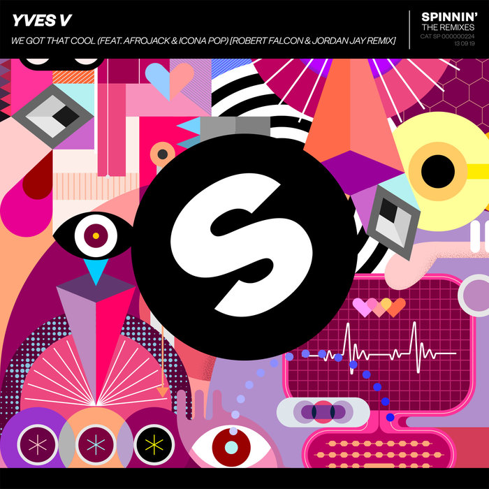 YVES v feat AFROJACK & ICONA POP - We Got That Cool