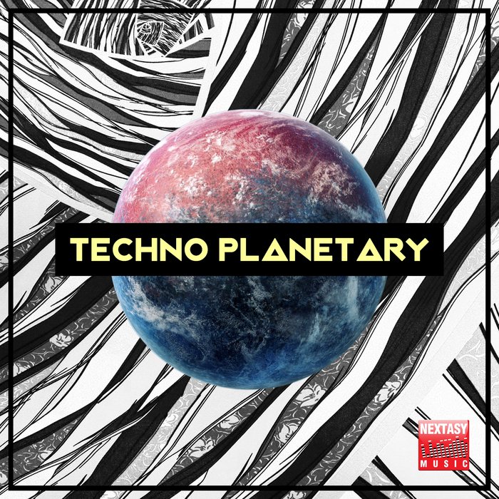 VARIOUS/STEFANO PANZERA - Techno Planetary
