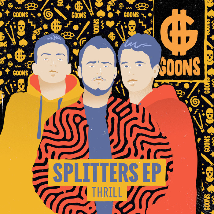 THRILL - Splitters EP