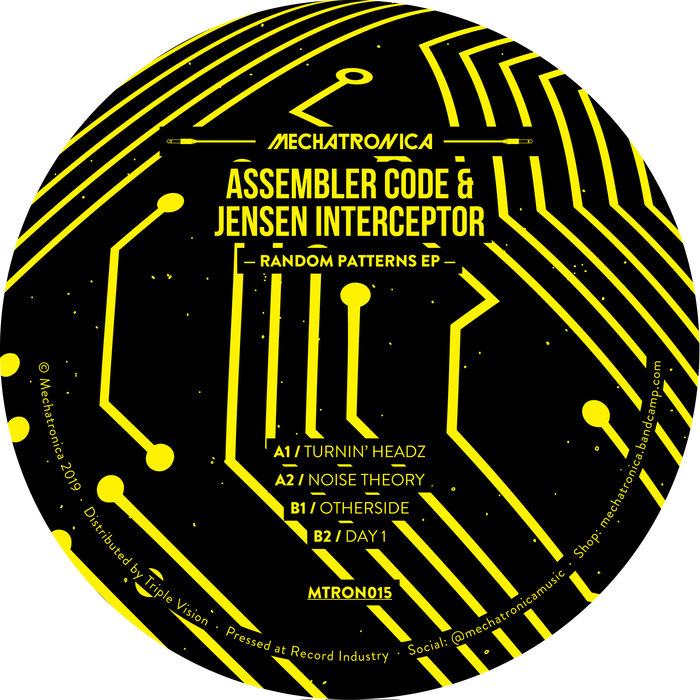 ASSEMBLER CODE & JENSEN INTERCEPTOR - Random Patterns EP
