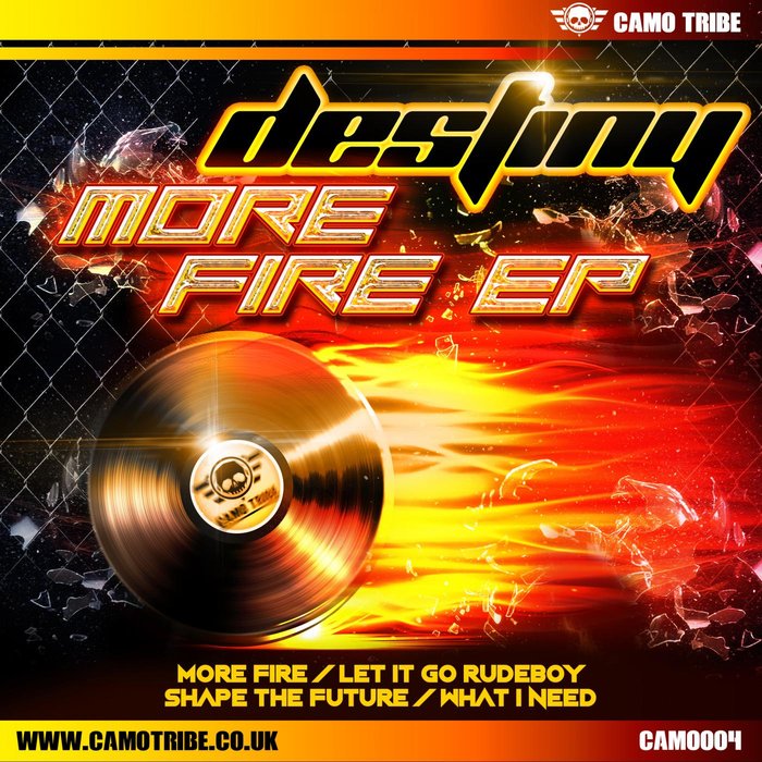 DESTINY - More Fire EP