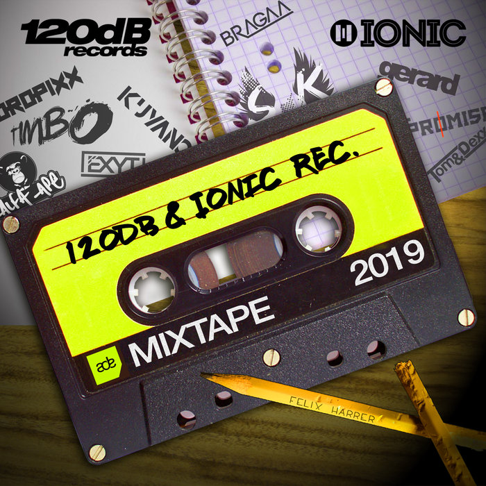 VARIOUS - 120dB & IONIC Records ADE Mixtape 2019