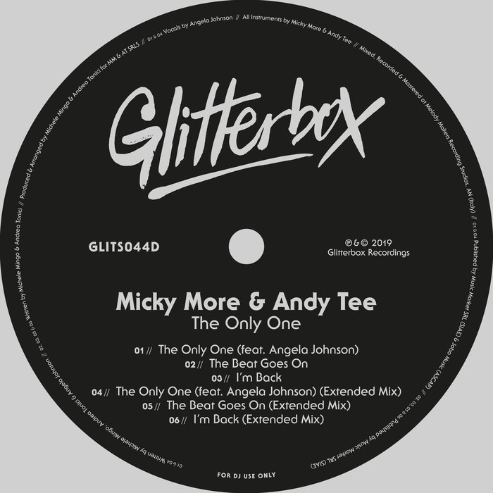 Micky More/Andy Tee - The Only One