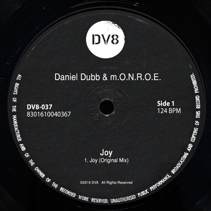 DANIEL DUBB - Joy