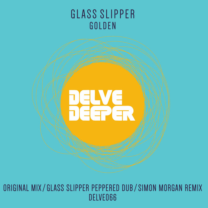 GLASS SLIPPER - Golden