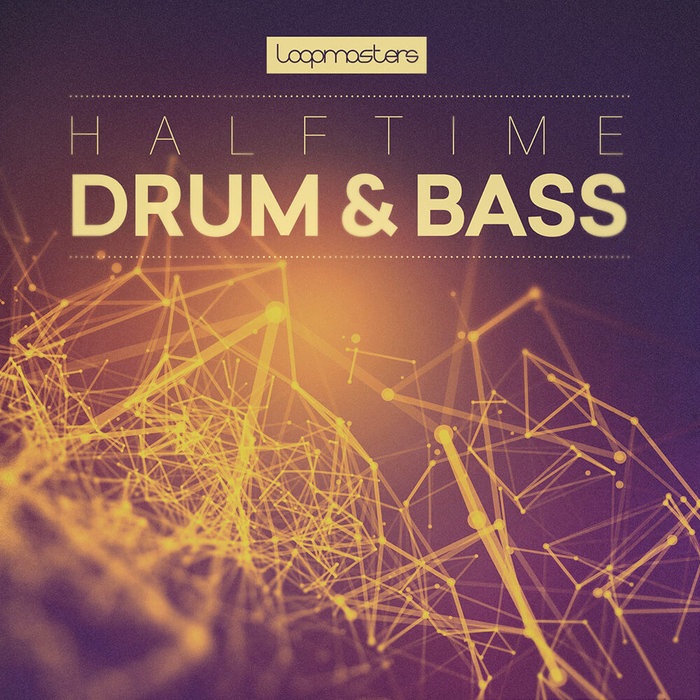 LOOPMASTERS - Halftime Drum & Bass (Sample Pack WAV/APPLE/LIVE/REASON)