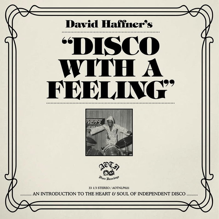 VARIOUS - Disco With A Feeling