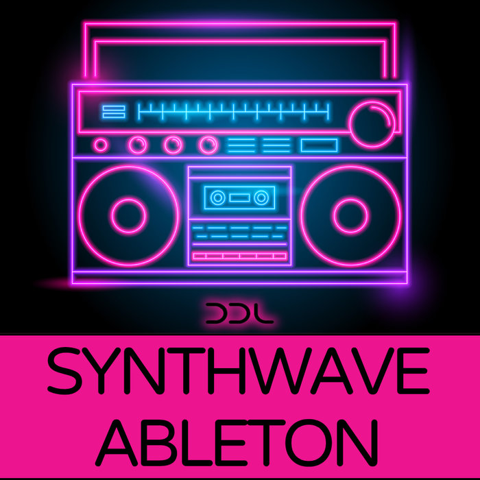 DEEP DATA LOOPS - Synthwave Ableton Multi Template (Sample Pack LIVE)