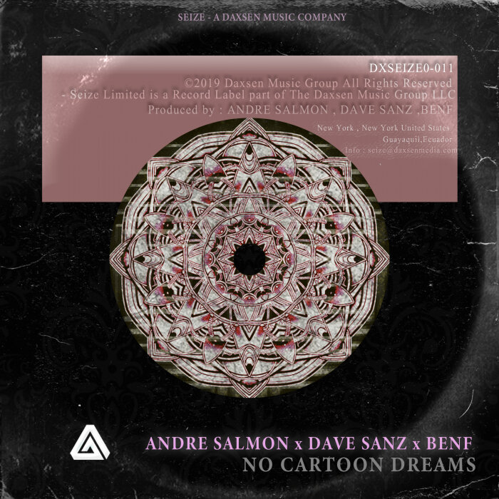 Andre Salmon/Dave Sanz/BENF/Daxsen Space/One Disease - No Cartoon Dreams