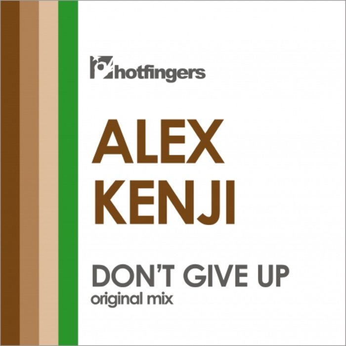 ALEX KENJI - Don't Give Up