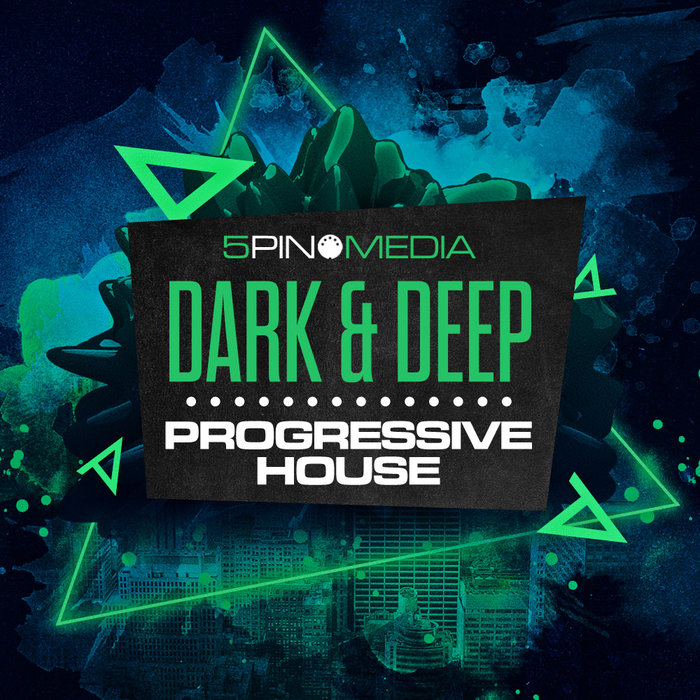 5PIN MEDIA - Dark & Deep Progressive House (Sample Pack WAV/APPLE/LIVE)