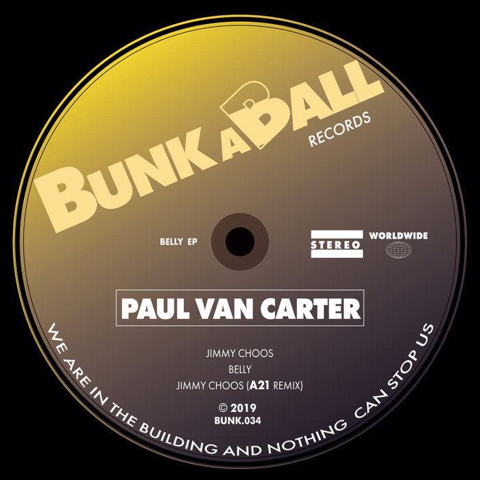 PAUL VAN CARTER - Belly EP