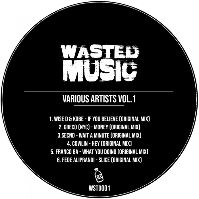 WISE D & KOBE/GRECO (NYC)/SECND/COWLIN/FRANCO BA/FEDE ALIPRANDI - Various Artists Vol 1