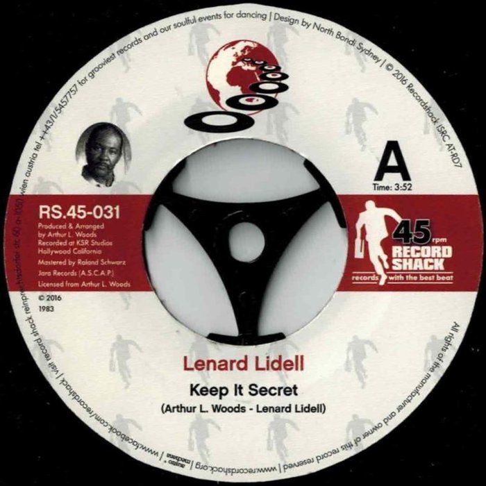 LENARD LIDELL - Keep It Secret