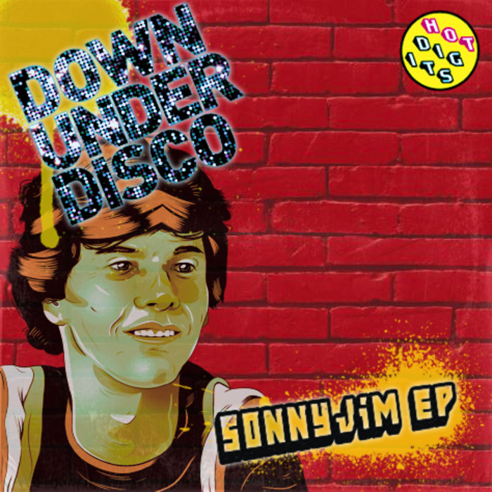 DOWN UNDER DISCO - Sonny Jim EP