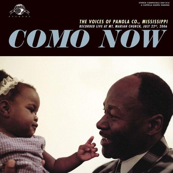 VARIOUS - Como Now: The Voices Of Panola Co., Mississippi