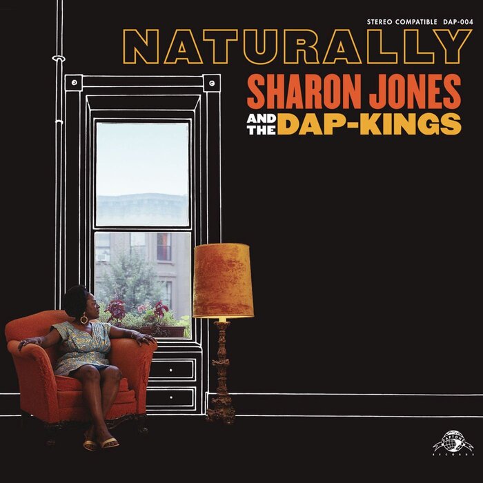 SHARON JONES & THE DAP-KINGS - Naturally