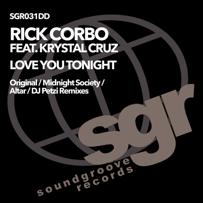 RICK CORBO feat KRYSTAL CRUZ - Love You Tonight