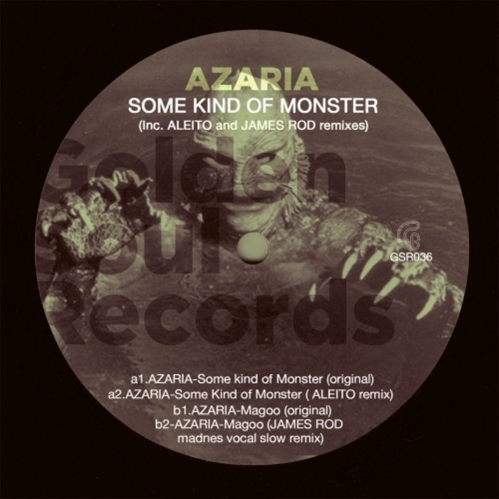 AZARIA - Some Kind Of Monster