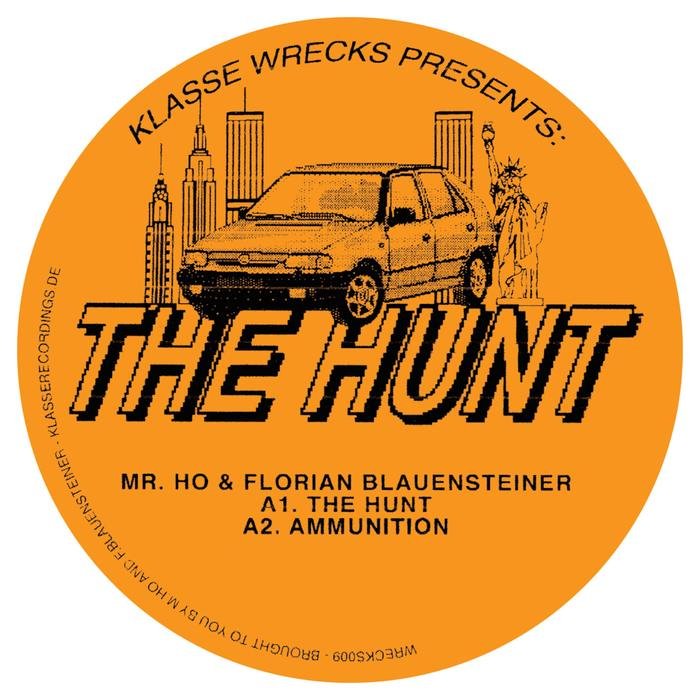 MR HO & FLORIAN BLAUENSTEINER - The Hunt EP