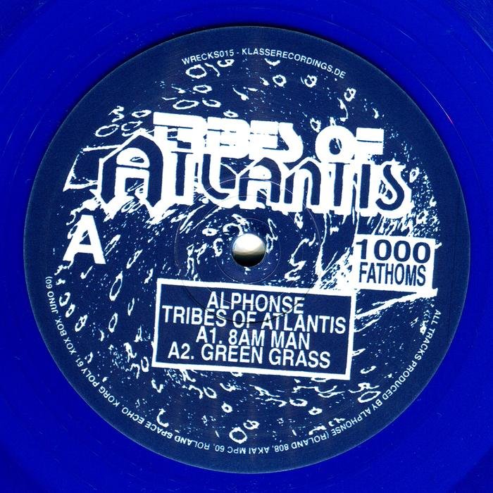 ALPHONSE - Tribes Of Atlantis EP