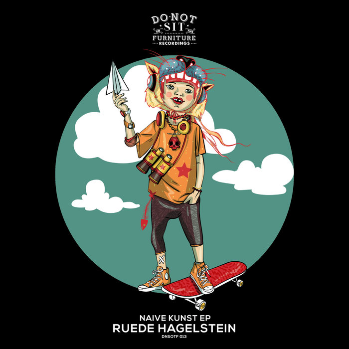 RUEDE HAGELSTEIN - Naive Kunst EP