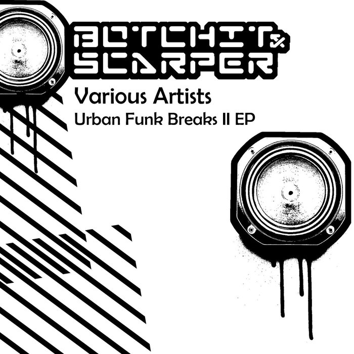 JASON SPARKS/SOTO/10 SUI & TRIGGA/KUSH/BACKDRAFT - Urban Funk Breaks II EP