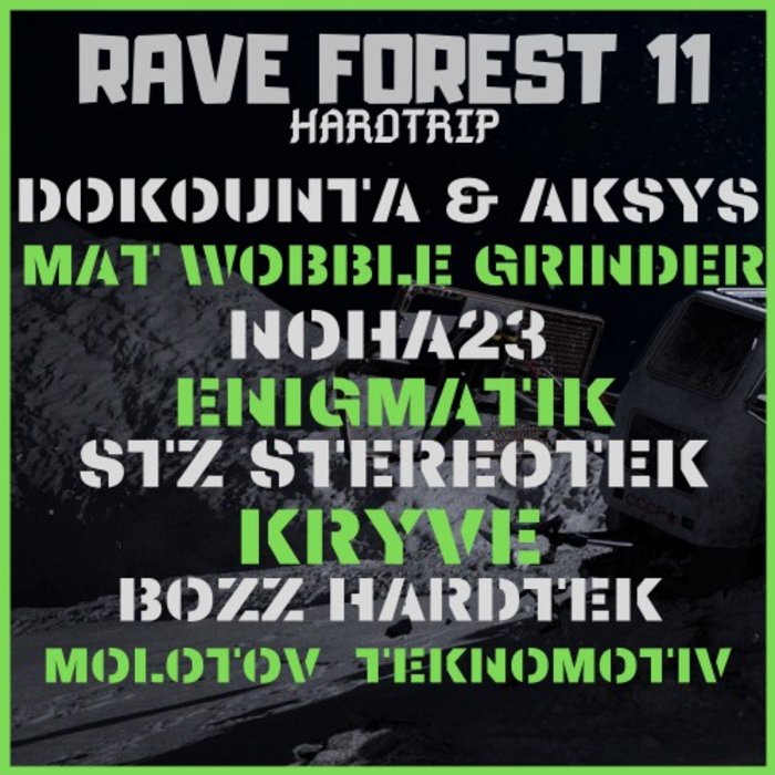 VARIOUS - Rave Forest Vol 11 Hardtrip