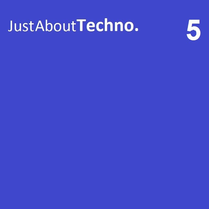 ANON - Just About Techno 5