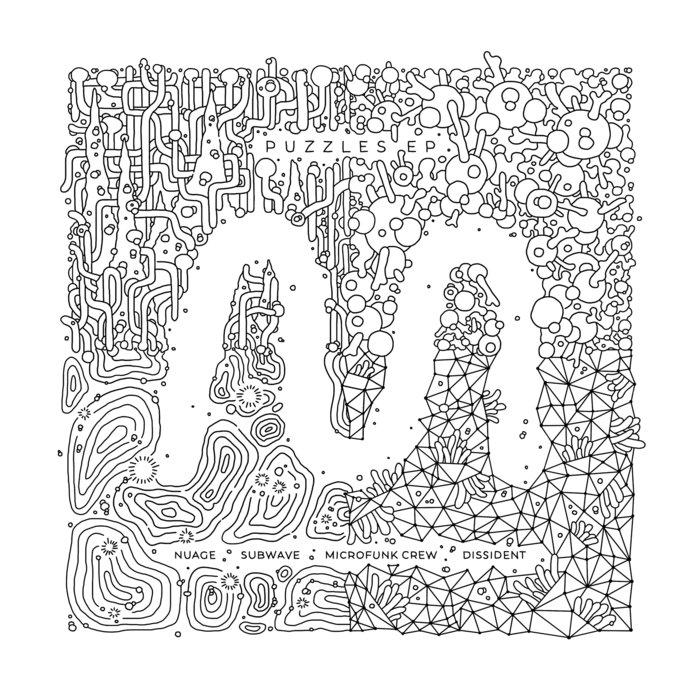 NUAGE/SUBWAVE/DISSIDENT/MICROFUNK CREW - Puzzles EP
